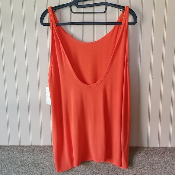NWT Free People Vermillion Flame tank top medium - Picture 4 of 6